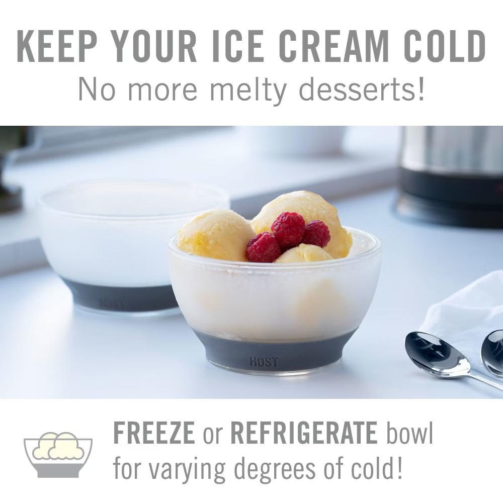 Host Ice Cream Freeze Bowl, Double Walled - Image 9