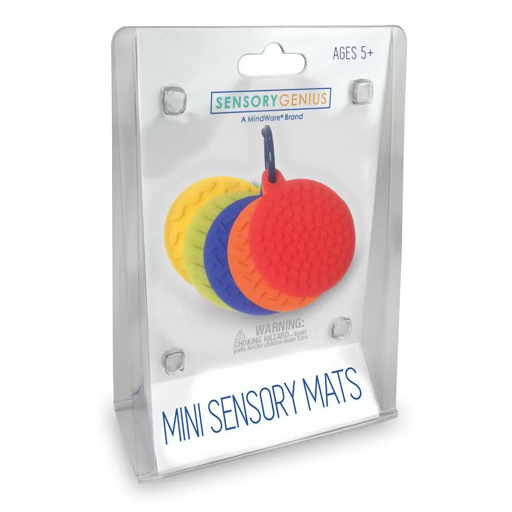 MindWare Sensory Genius Mini Sensory Mats - Image 3