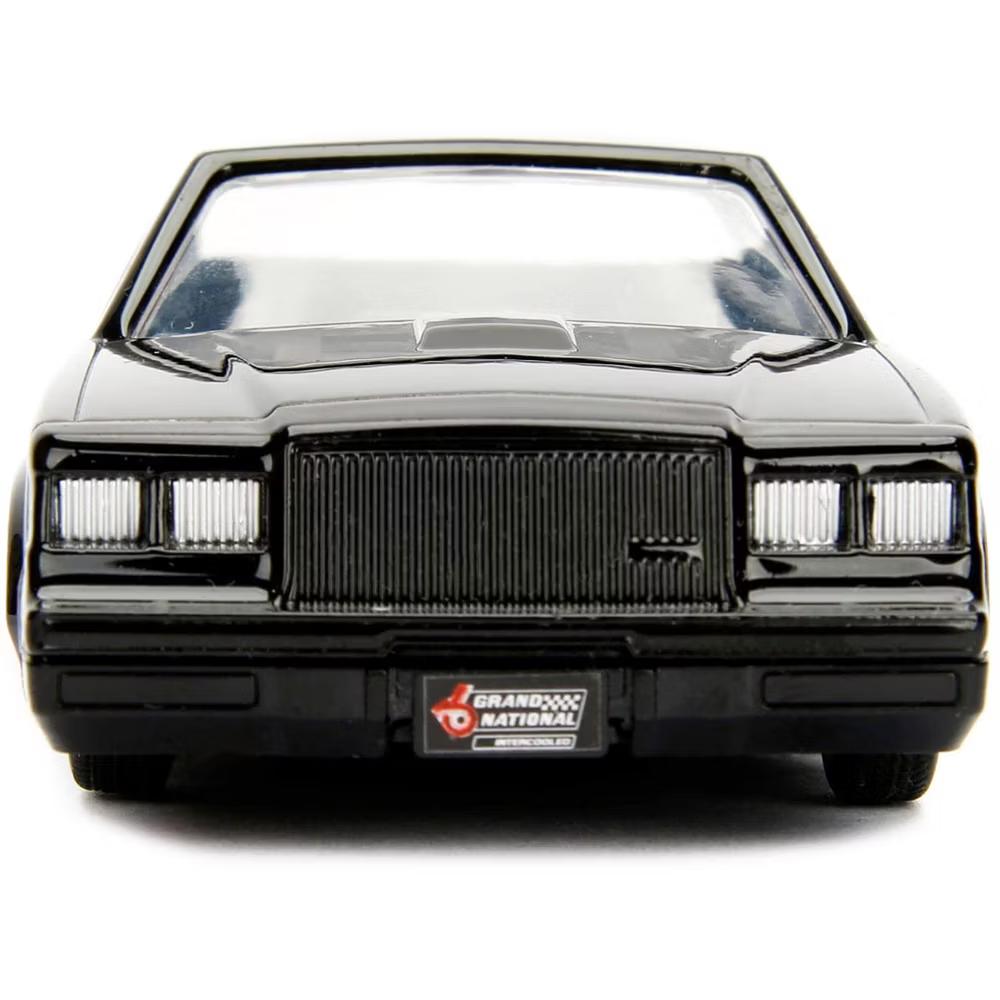 Dom's Buick Grand National Black "Fast & Furious" Movie 1/32 Diecast Model Car - Image 4