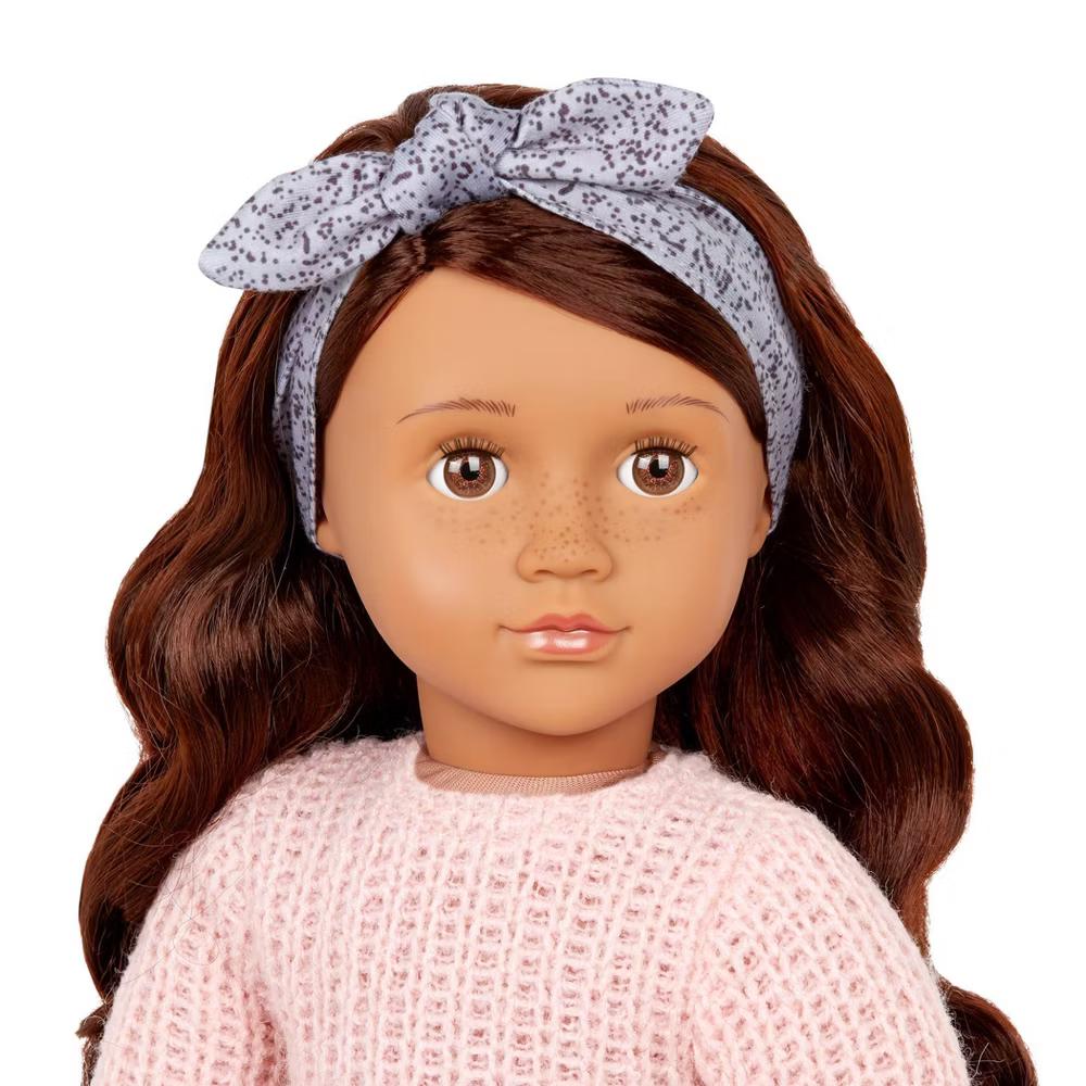 Coco Posable 18" Baking Doll & Storybook - Image 4