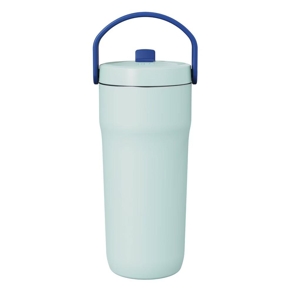 20 fl oz Stainless Steel Sutton Vacuum Flex Grip Siply Tumbler - Image 16