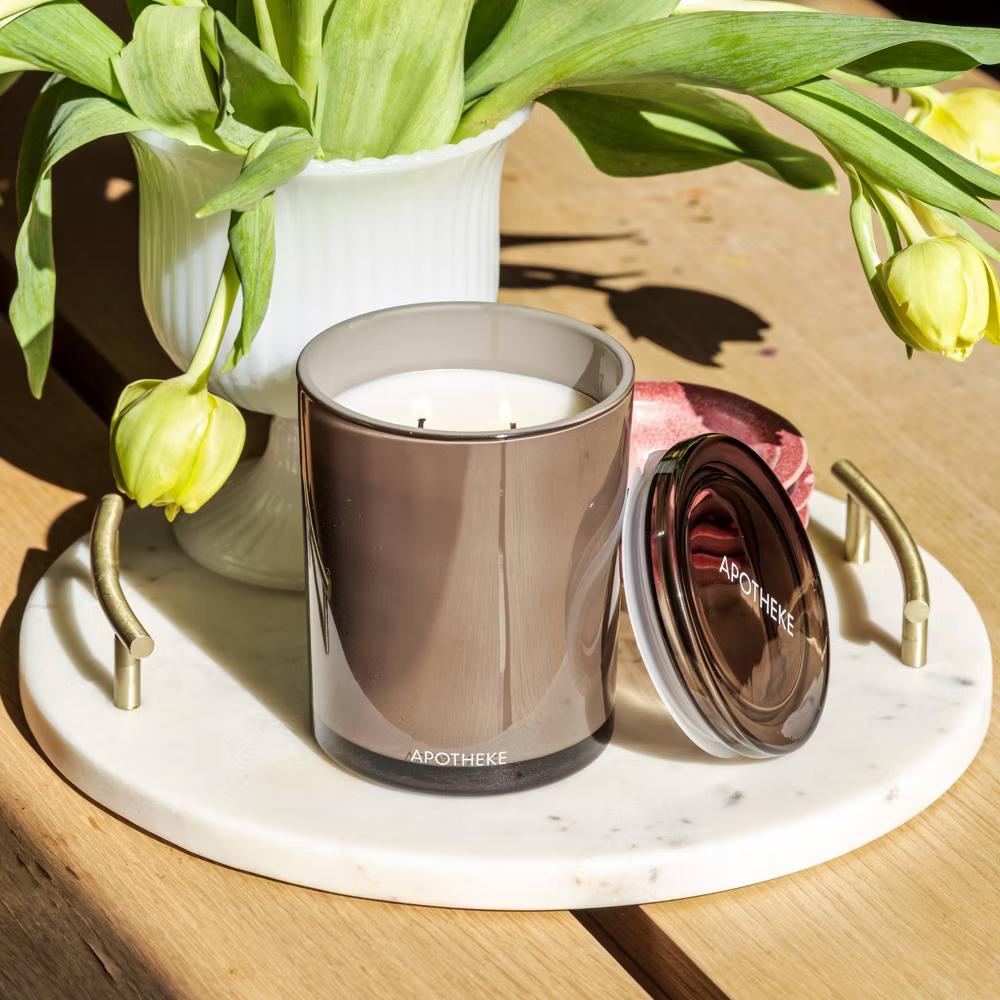 APOTHEKE 2 Wick Large Jar Candle 16oz - Image 19