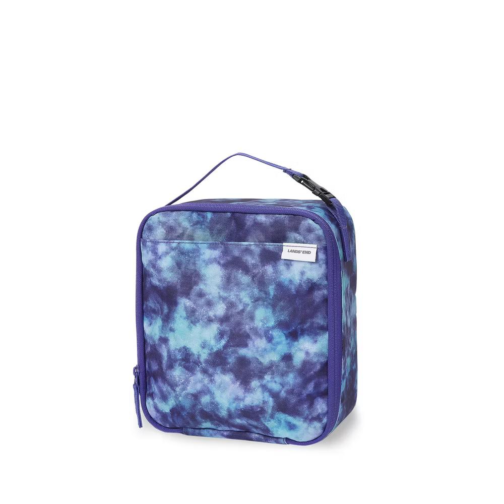 Lands' End Kids Insulated EZ Wipe Printed Lunch Box - Image 19