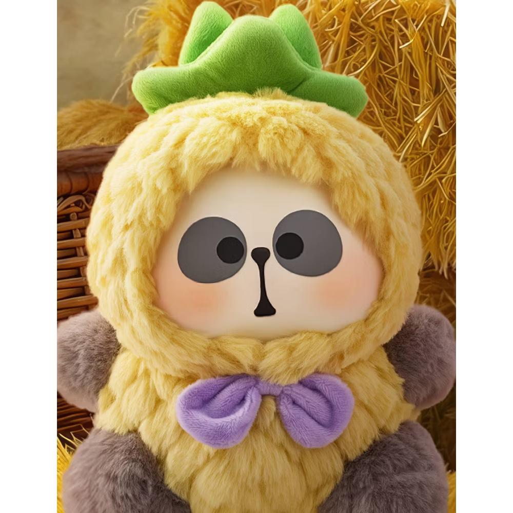 Mr. Pa 200% Tasty Guide Series 9" Collectible Large Stuffed Panda Surprise Blind Box - Image 9