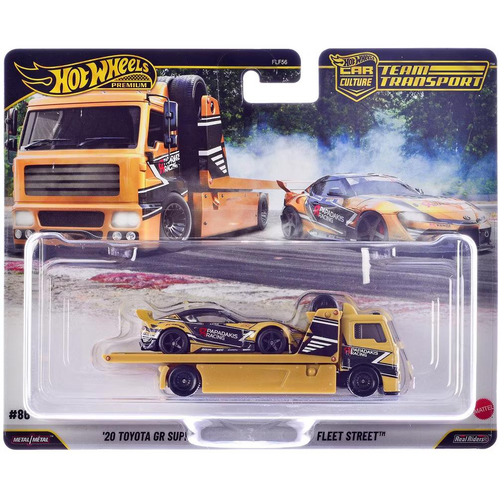 "Team Transport" 3 piece Set J 2025 "Car Culture" Series Diecast Model Cars - Image 3
