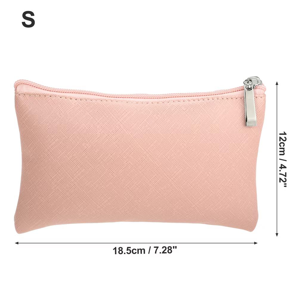 PU Leather Travel Portable Makeup Bag 1 Pc - Image 69