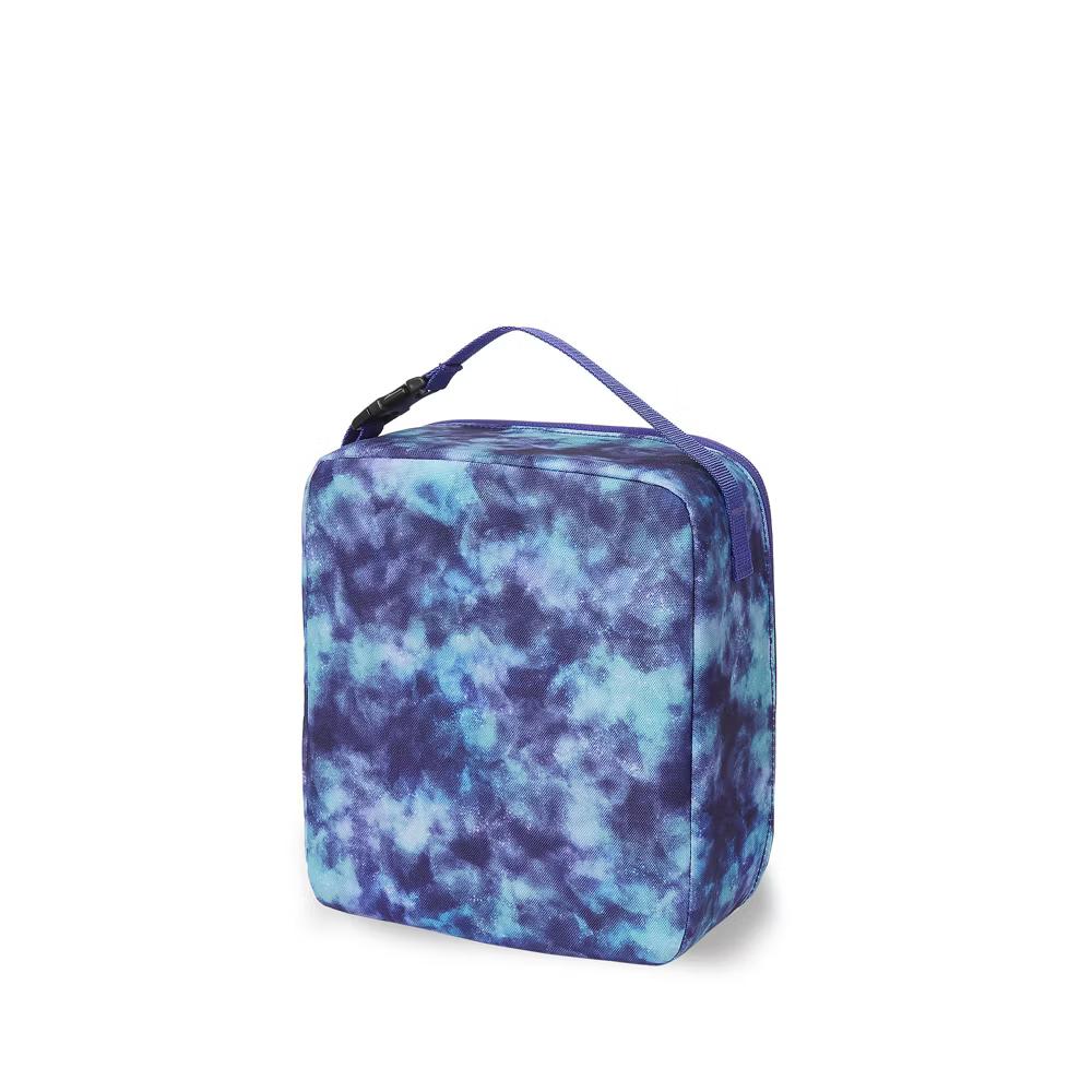 Lands' End Kids Insulated EZ Wipe Printed Lunch Box - Image 20