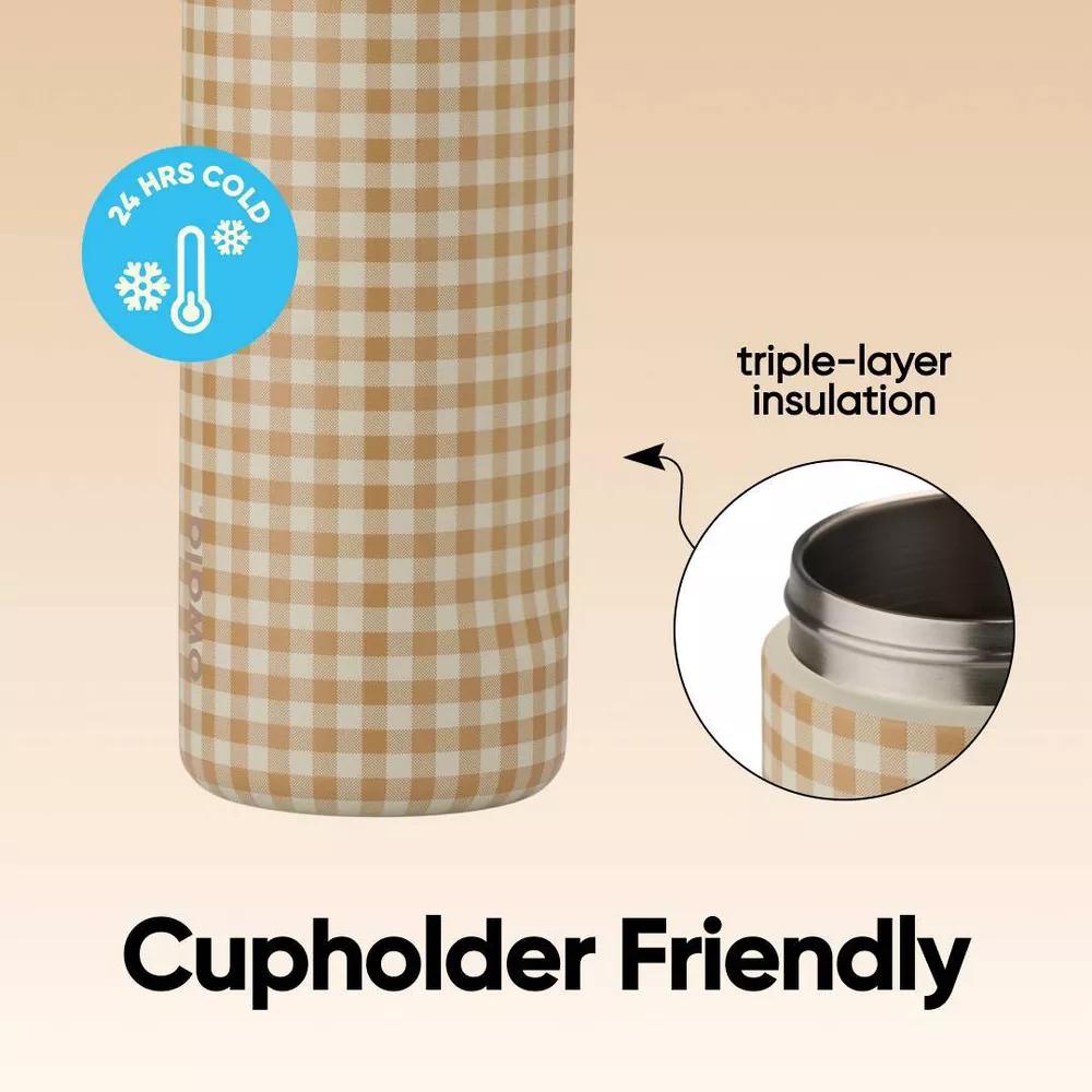 24 fl oz Stainless Steel Special Edition FreeSip Insulated Water Bottle - Image 15