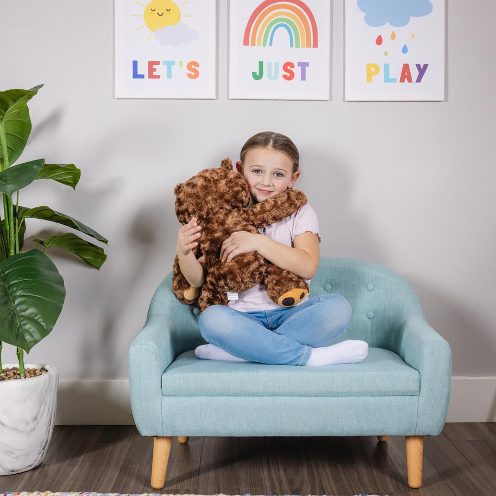 Bintiva Weighted Comfort Buddy Sloth – Sensory Comfort Plush Toy for Calming, Regulation, and Proprioceptive Input - Image 2