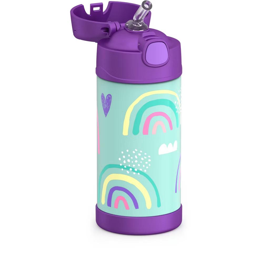 Thermos Kids' 12oz Stainless Steel FUNtainer Water Bottle with Bail Handle - Image 64