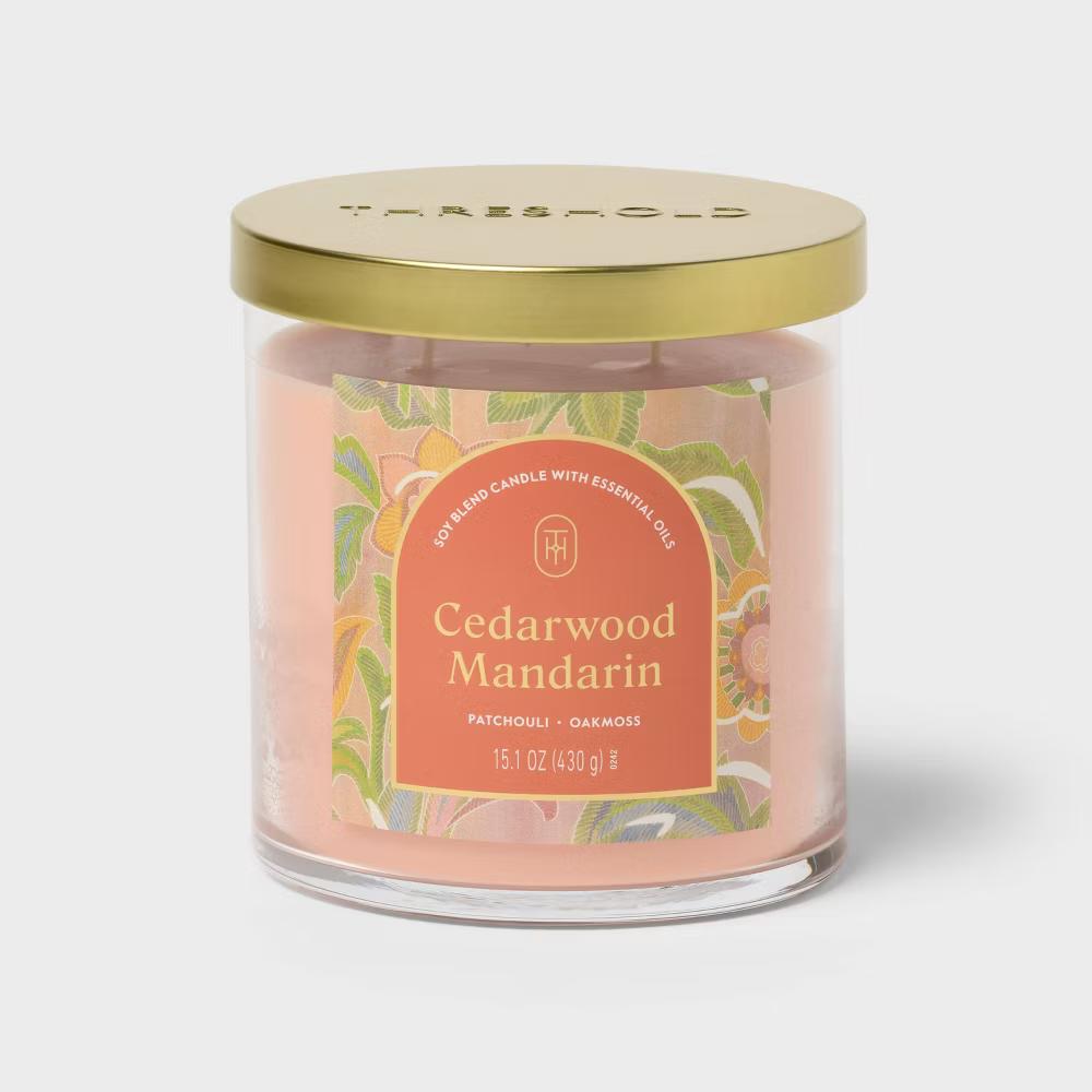 2-Wick Lidded Glass Jar Candle Bali Sunrise - Image 10