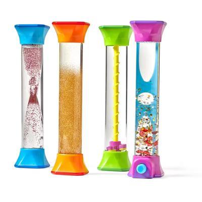 hand2mind Sensory Fidget Tubes, Mesmerizing Liquid Motion Sensory Bottles, Fidget Toys, Ages 3+ - Image 2