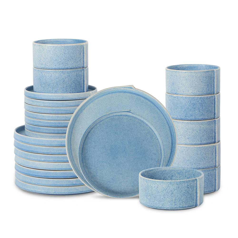 24pc Bao Stoneware Dinnerware Set - Image 20