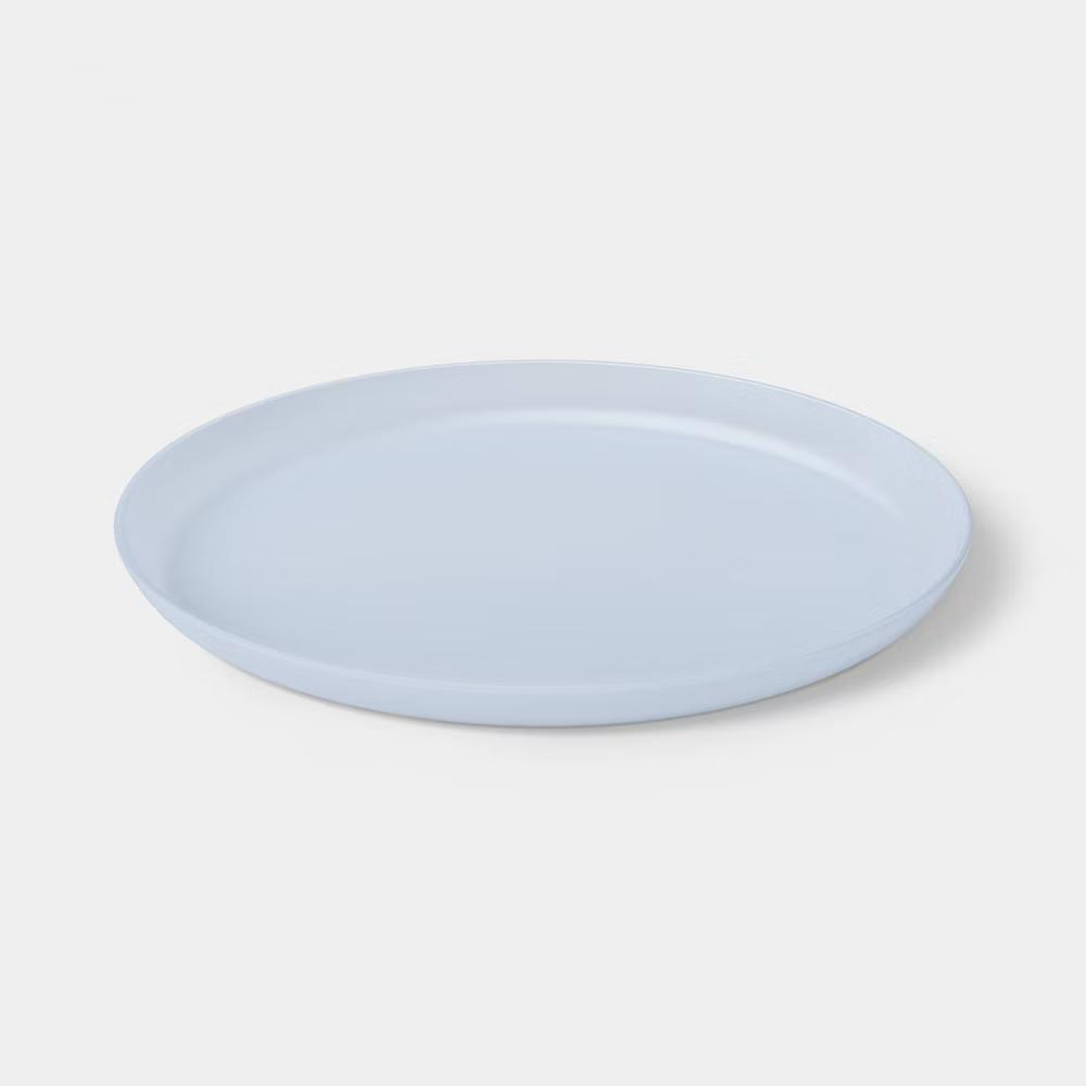 10.75" RE Polypro Translucent Dinner Plate