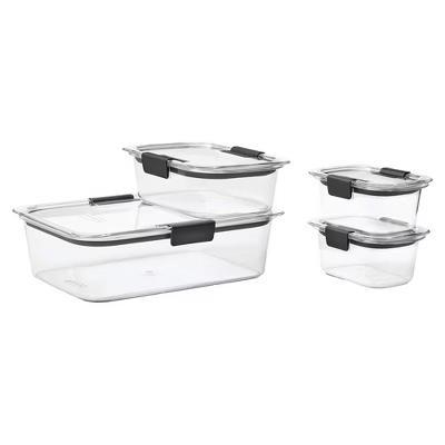 Brilliance Leak-Proof Food Storage Containers with Airtight Lids - Image 5