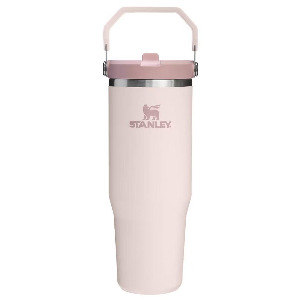 30 oz Stainless Steel Ice Flow 2.0 Flip Straw Tumbler - Image 9