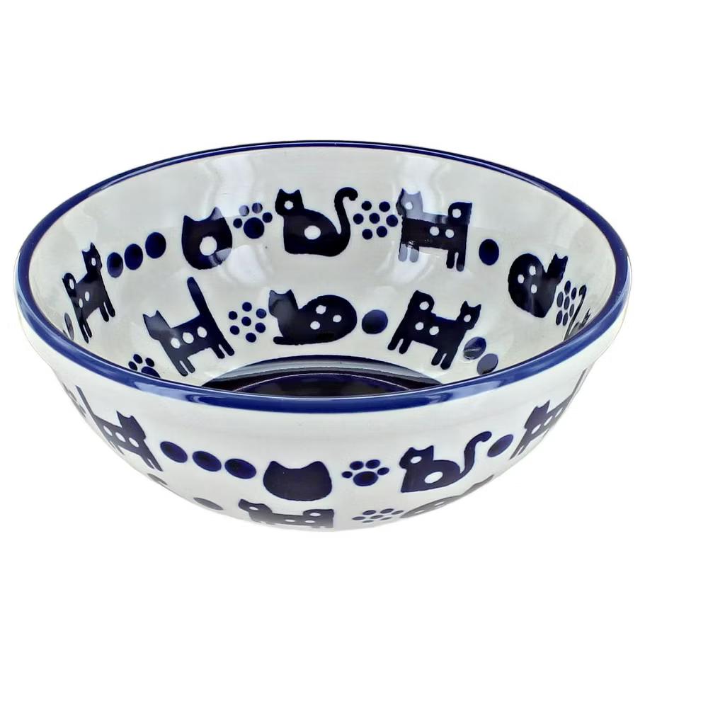 Blue Rose Polish Pottery Manufaktura Cereal Bowl - Image 29