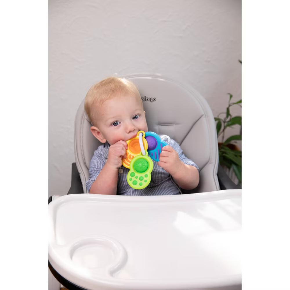 Dimpl Clutch Sensory Toy on a Key Ring - Image 3