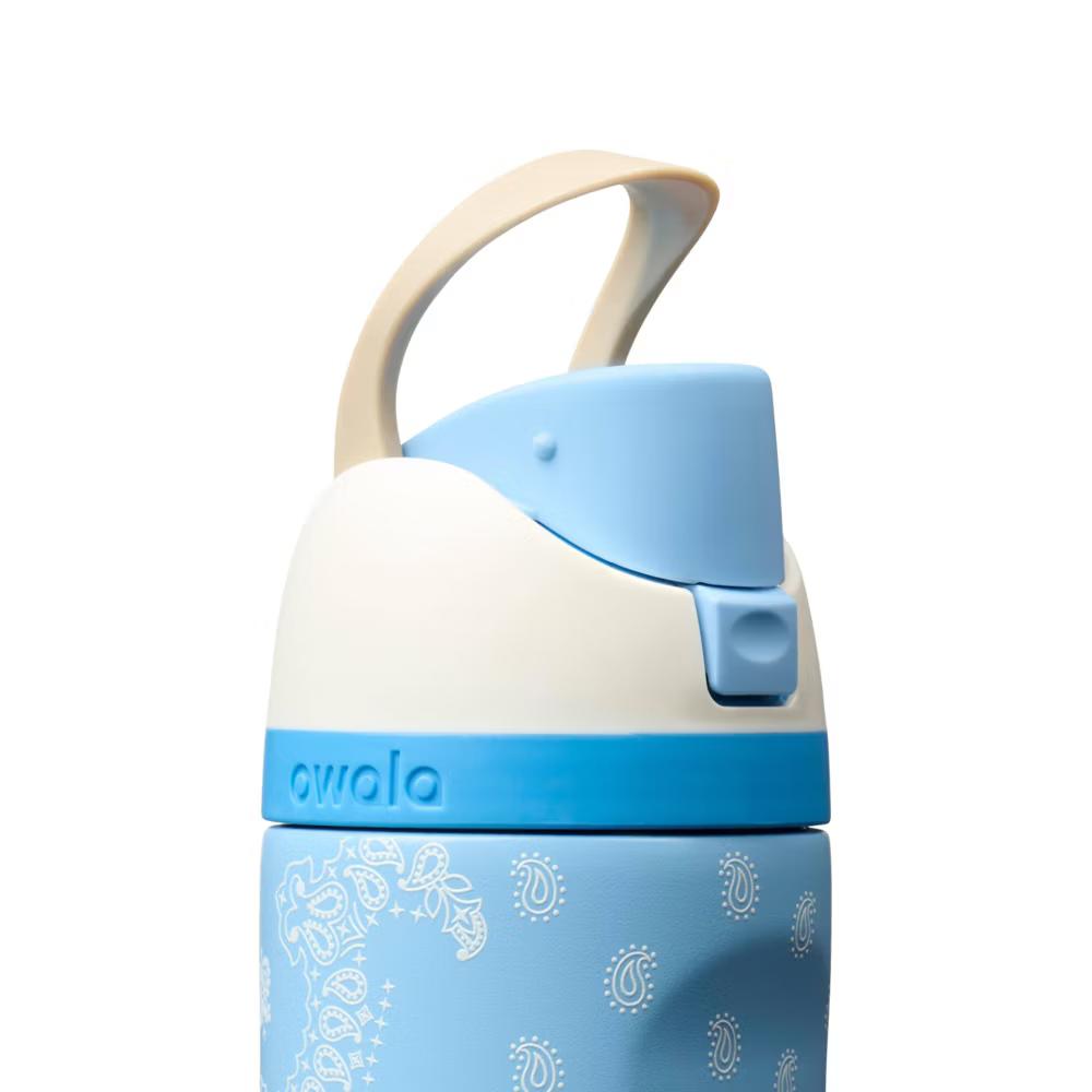 x 16 fl oz Stainless Steel FreeSip Insulated Water Bottle for Kids' - Image 11