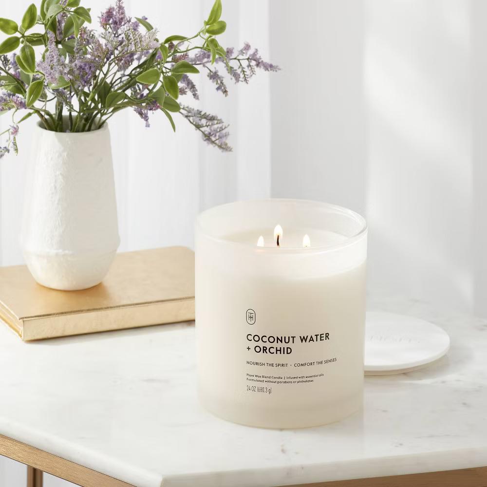 Wick Glass Jar Candle - Image 51