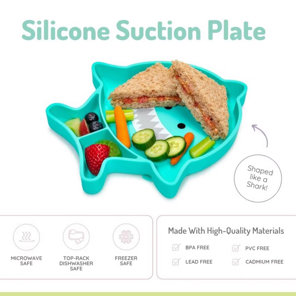 Melii Silicone Suction Plate - Image 22
