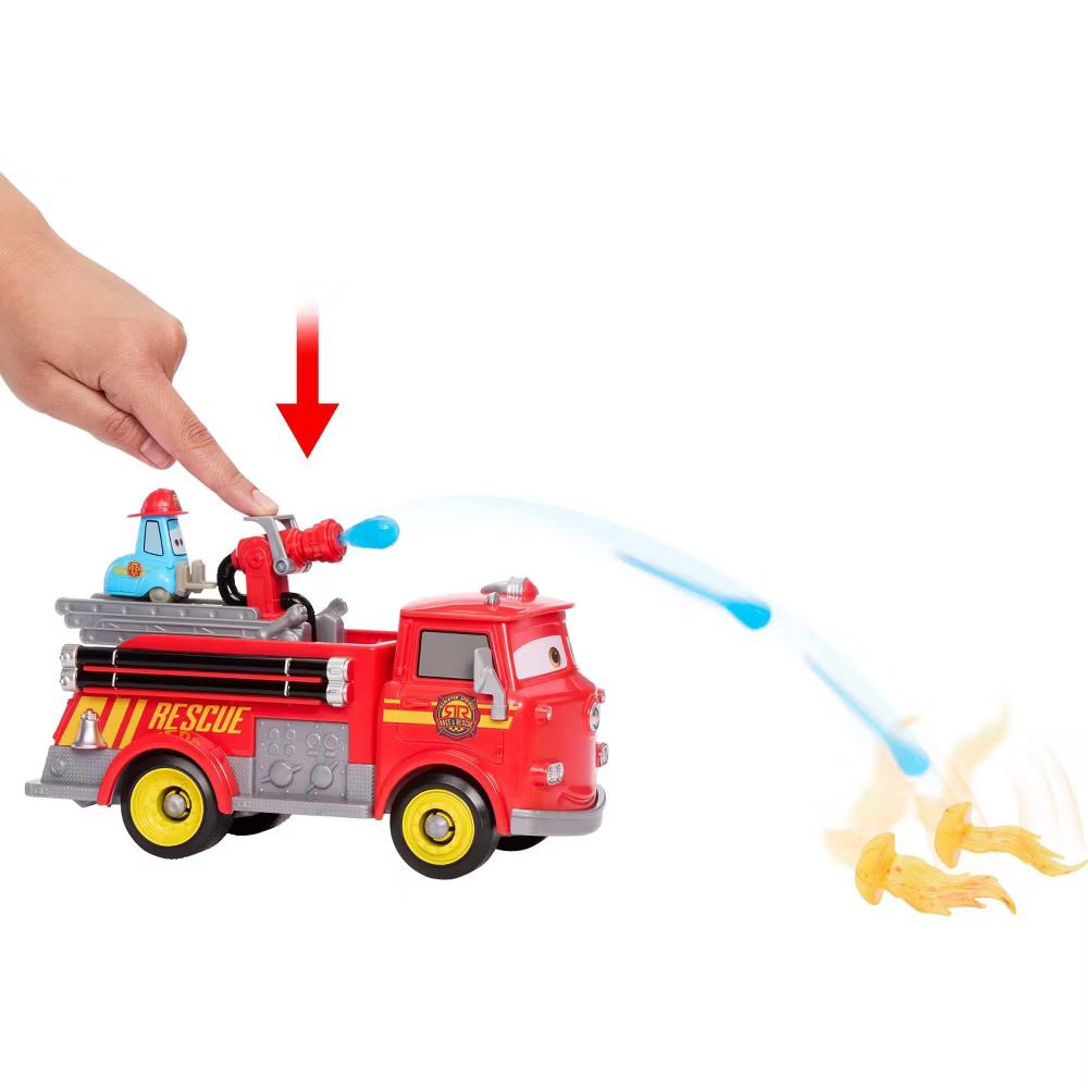 Cars Large Scale Red Hero Toy Vehicle - Image 4