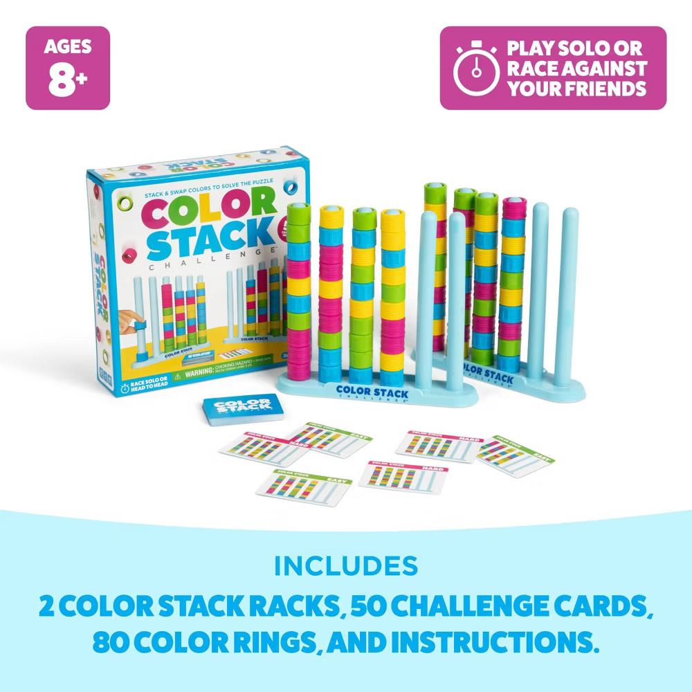 What Do You Meme? Color Stack Challenge, Puzzle Strategy Game - Image 3