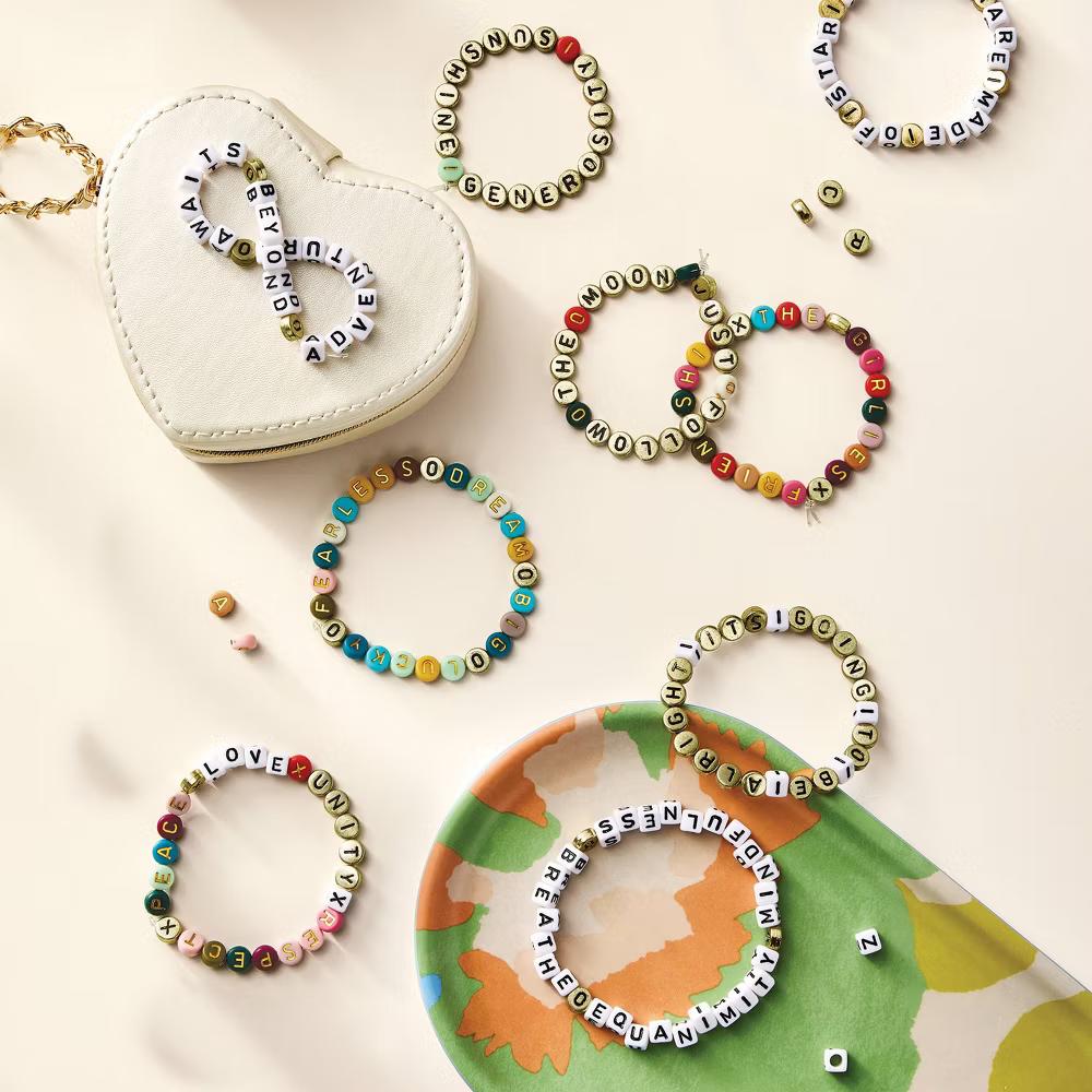Letter Beads Bracelet Kit - Image 3