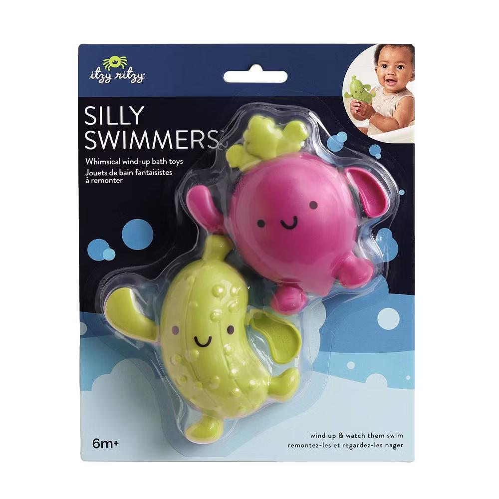Silly Swimmers Bath Toys - 2pc - Image 9