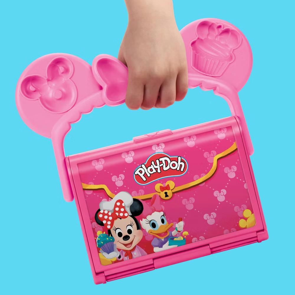 Play-Doh Junior On-the-Go Bakery PlaySet Gifts for Kids Ages 2 and Up - Image 2