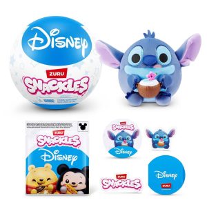 Snackles 5" Surprise Capsule Stuffed Animal: Characters Include Bear, Elephant, Mouse, Monster, Alien