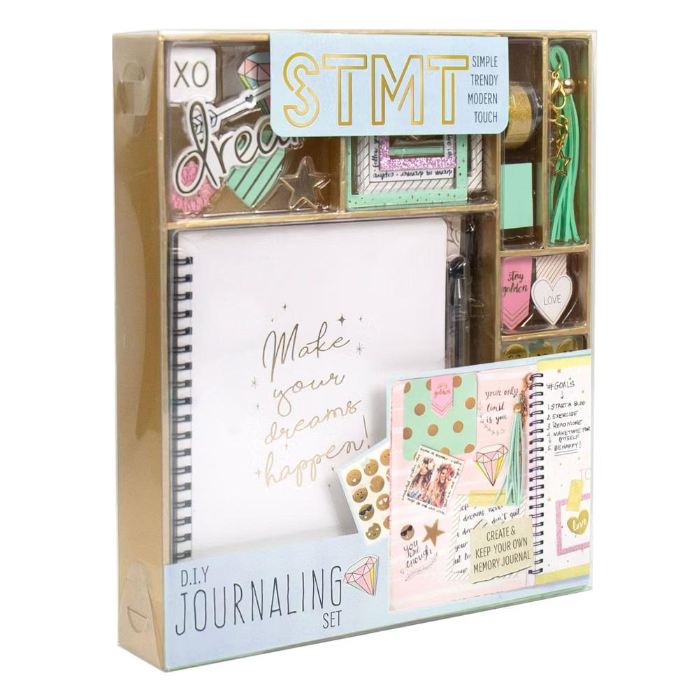 DIY Journaling Set - STMT: Craft Kit with Stickers for Girls, Art & Stationery, Ages 14+ - Image 4