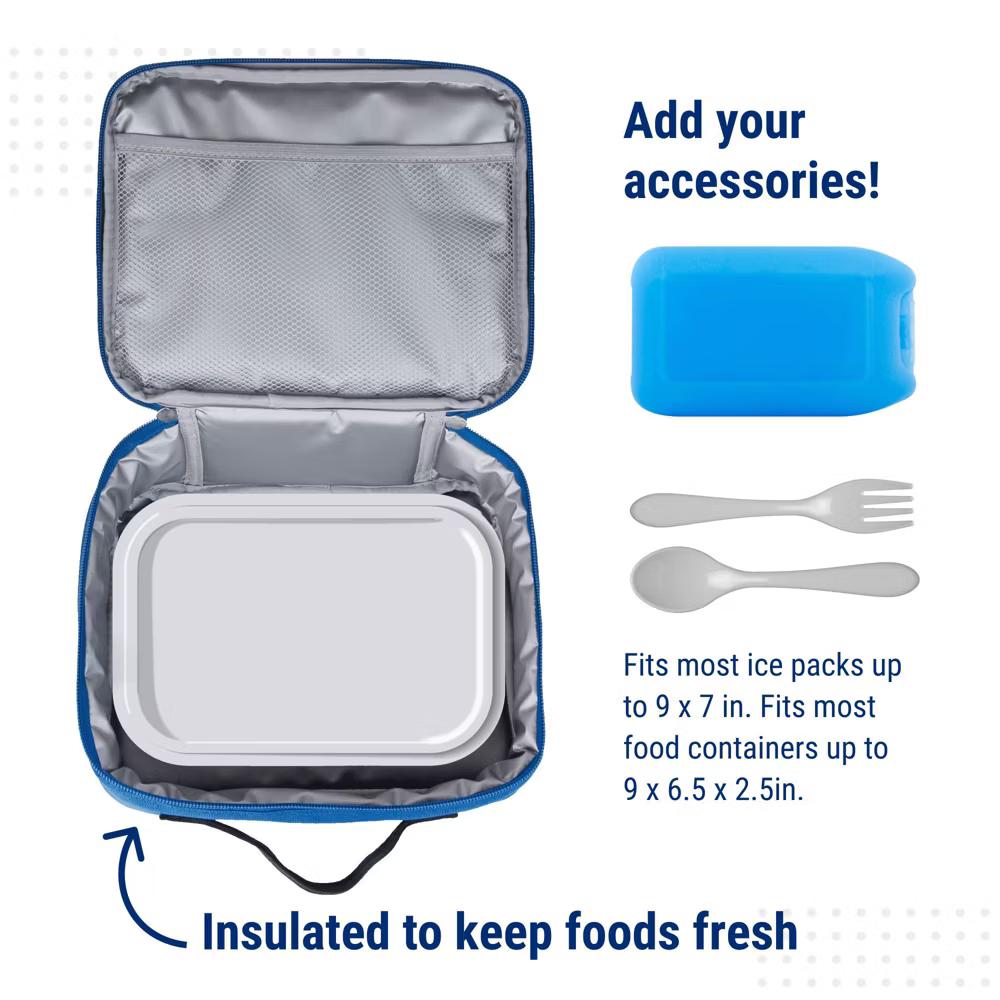 Wildkin MLB Major League Baseball Insulated Lunch Box – Durable and Reusable for School & Travel - Image 26