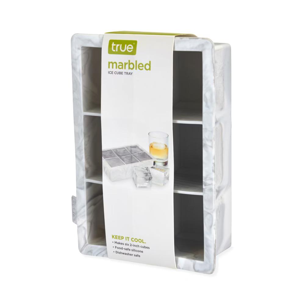 True Marble Ice Cube Tray - Extra Large Square Ice - Image 8