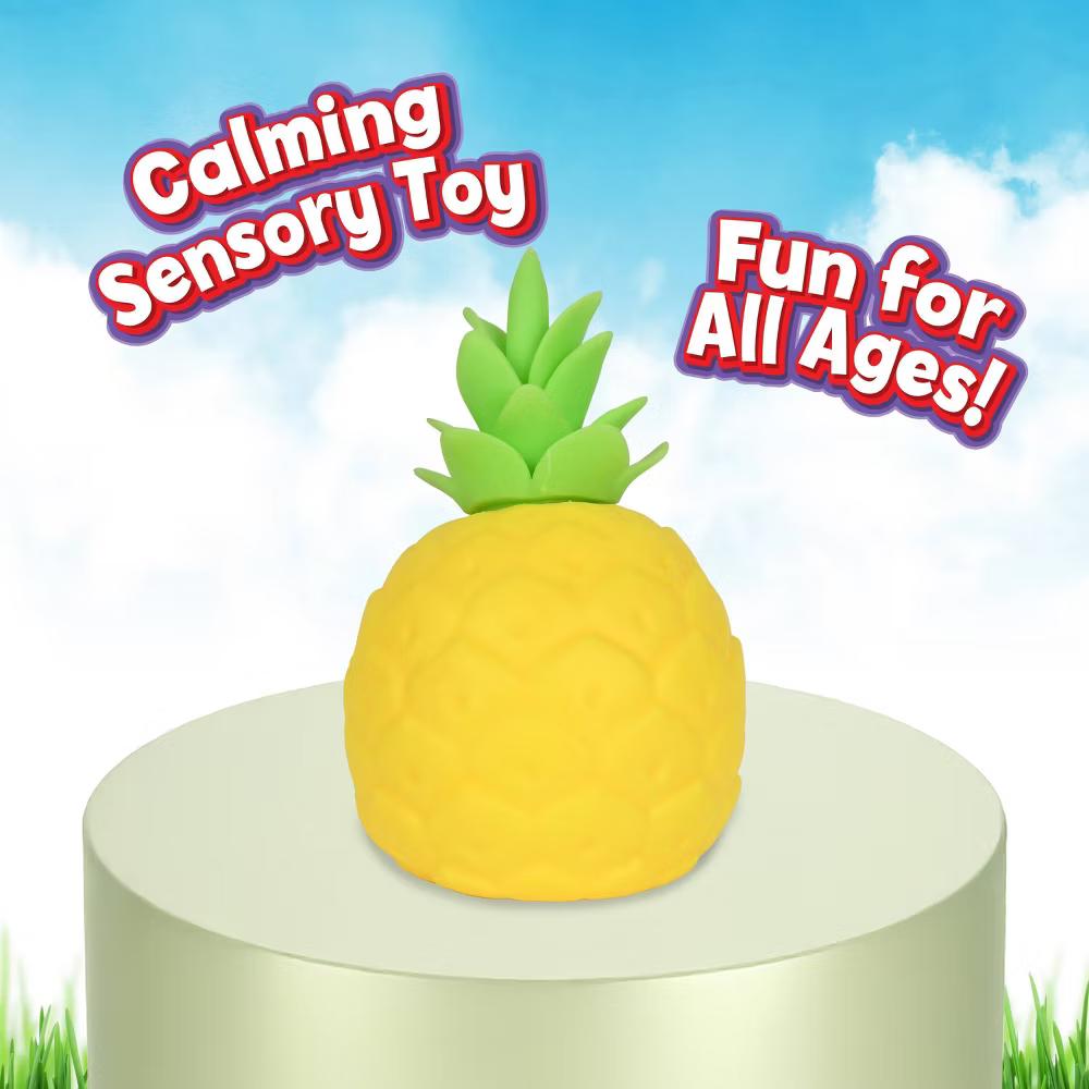 Squeeezy Pineapple Fidget Toy - Image 3