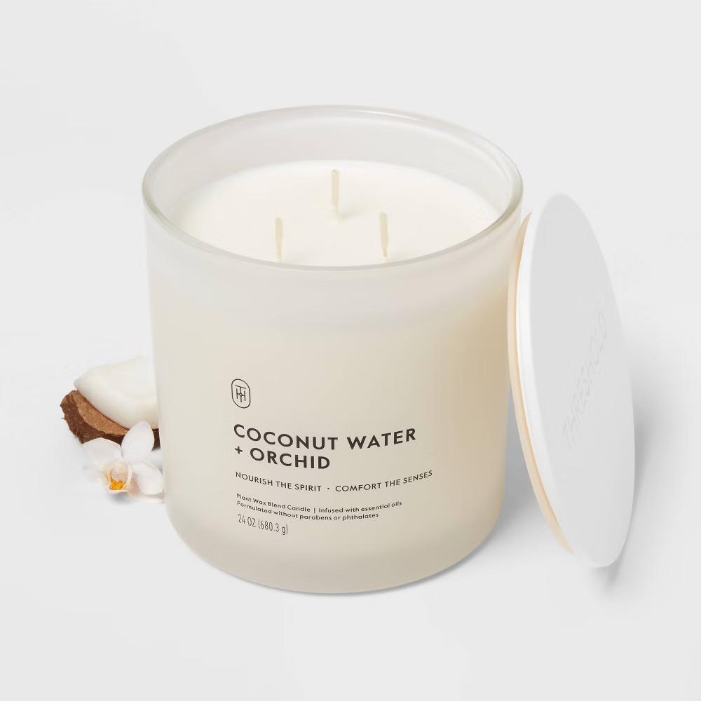 Wick Glass Jar Candle - Image 52