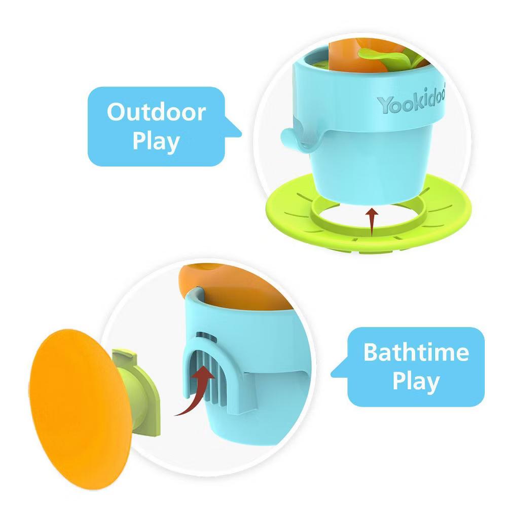 Pop Up Water Snails - 3pc - Image 3