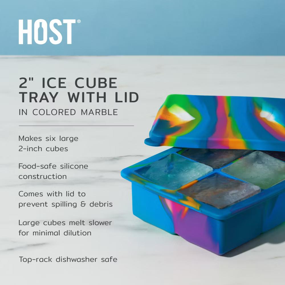 2 inch Ice Cube Tray with Lid by HOST - Image 8