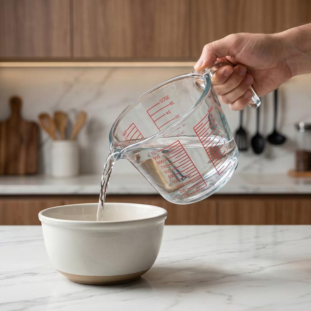 Measuring Cup, 1 Cup Glass Measuring Cup Liquid Measuring Cups, Measure Cups for Kitchen Baking - Image 15