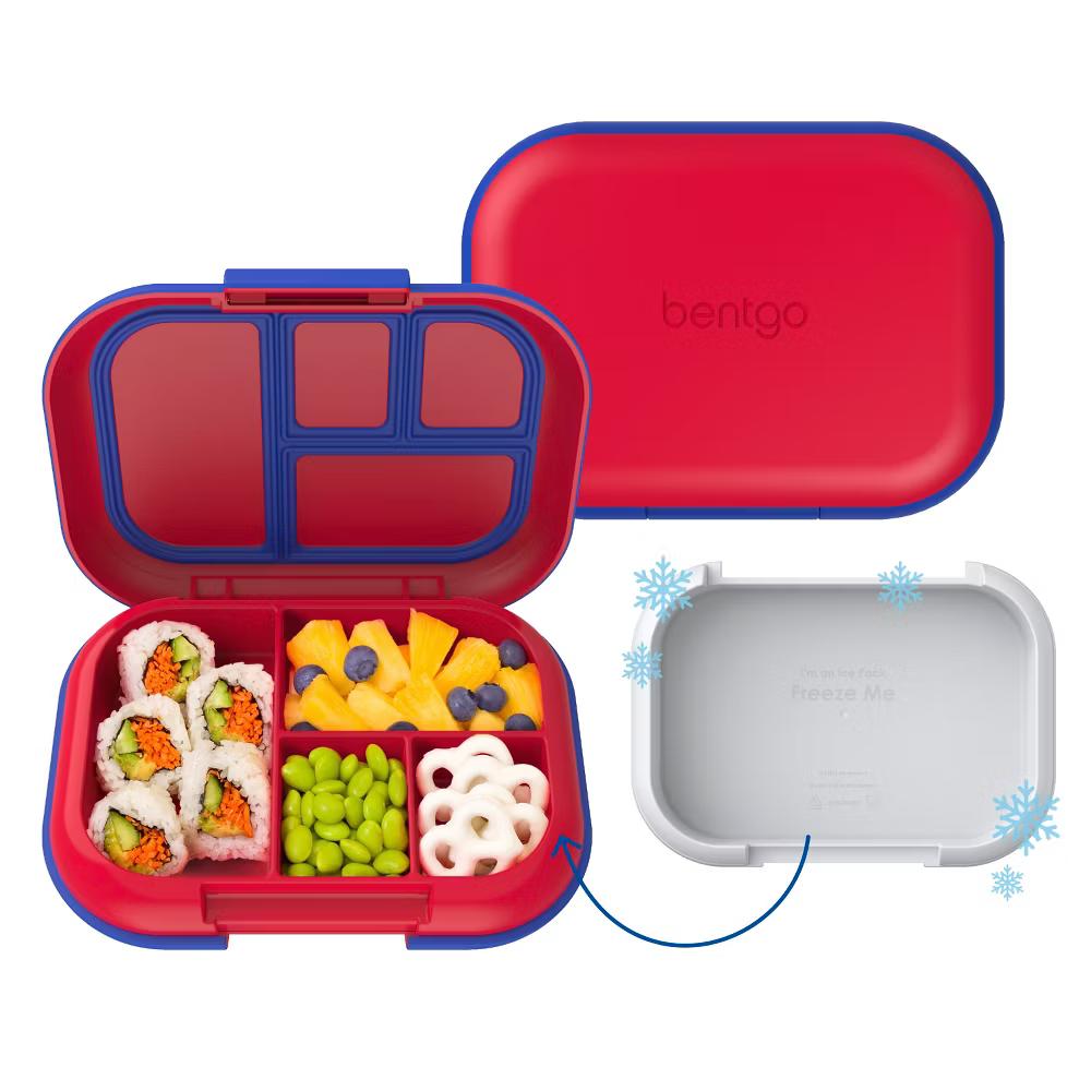 Kids' Chill Lunch Box, Bento-Style Solution, 4 Compartments & Removable Ice Pack - Image 16