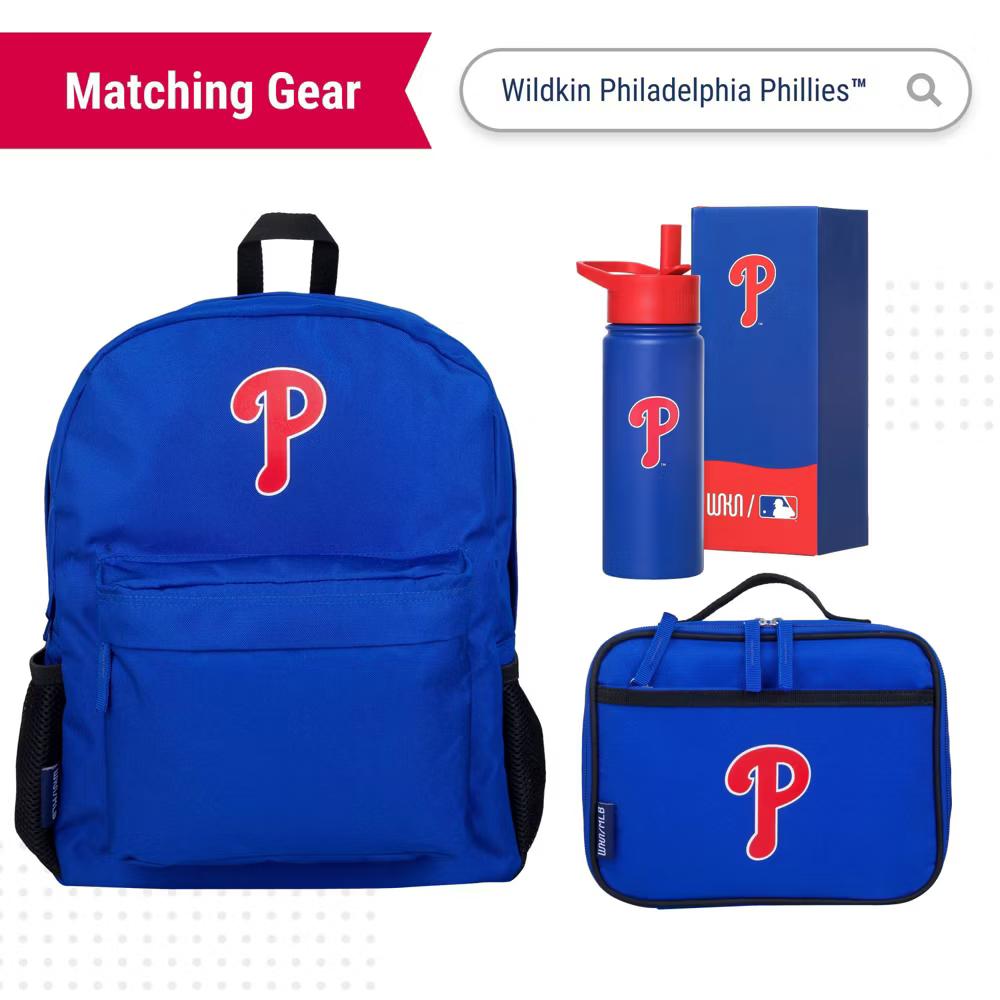 Wildkin MLB Major League Baseball Insulated Lunch Box – Durable and Reusable for School & Travel - Image 59
