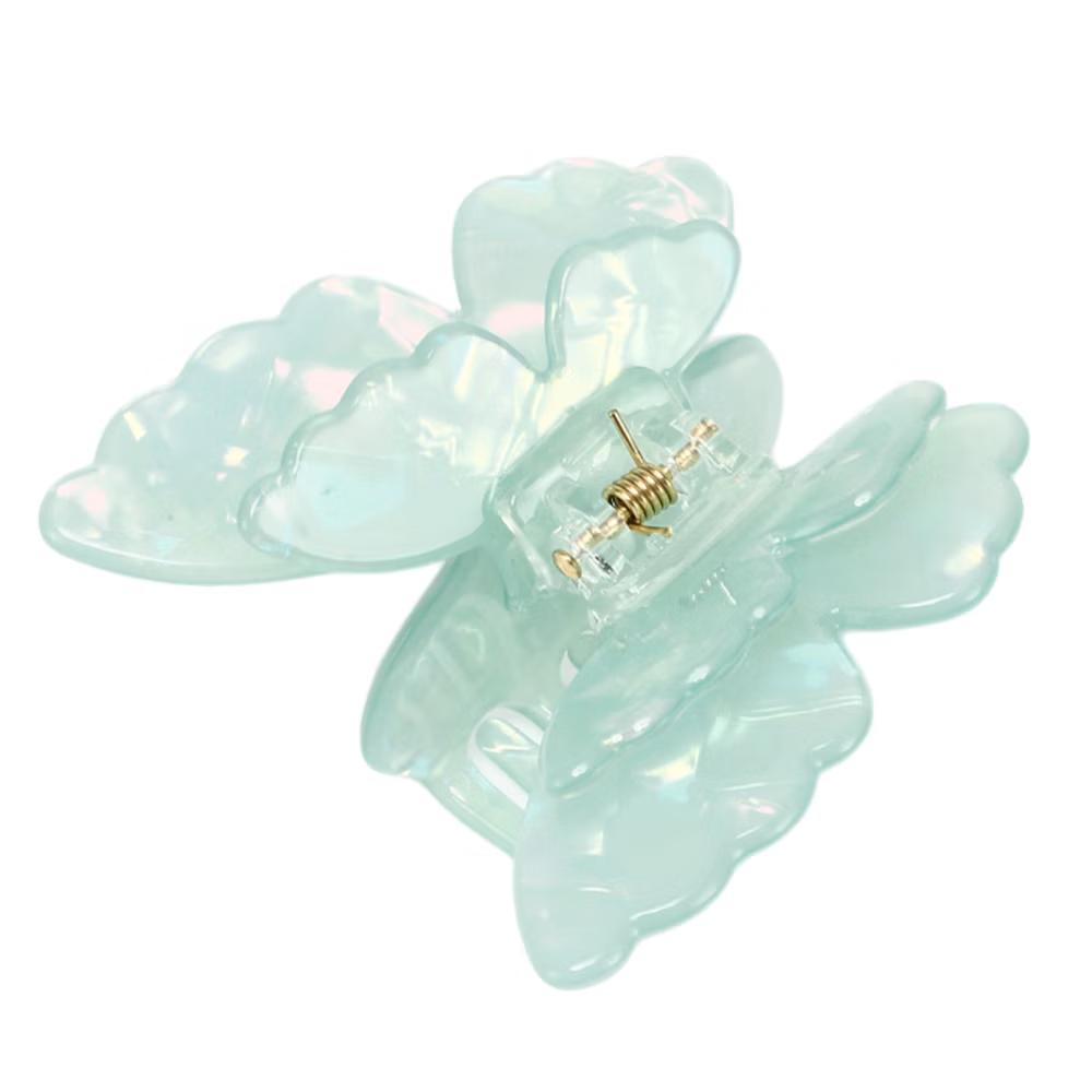 Women's Fashion Butterfly Hair Clip 2.76"x2.52"x1.42" 1 Pc - Image 8