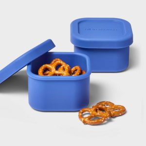 Silicone Bento Lunch Box and Bag