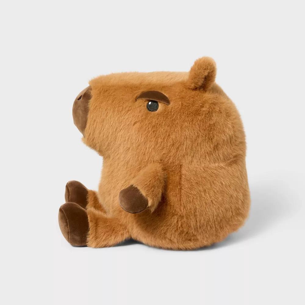 10" Capybara Stuffed Animal - Image 2