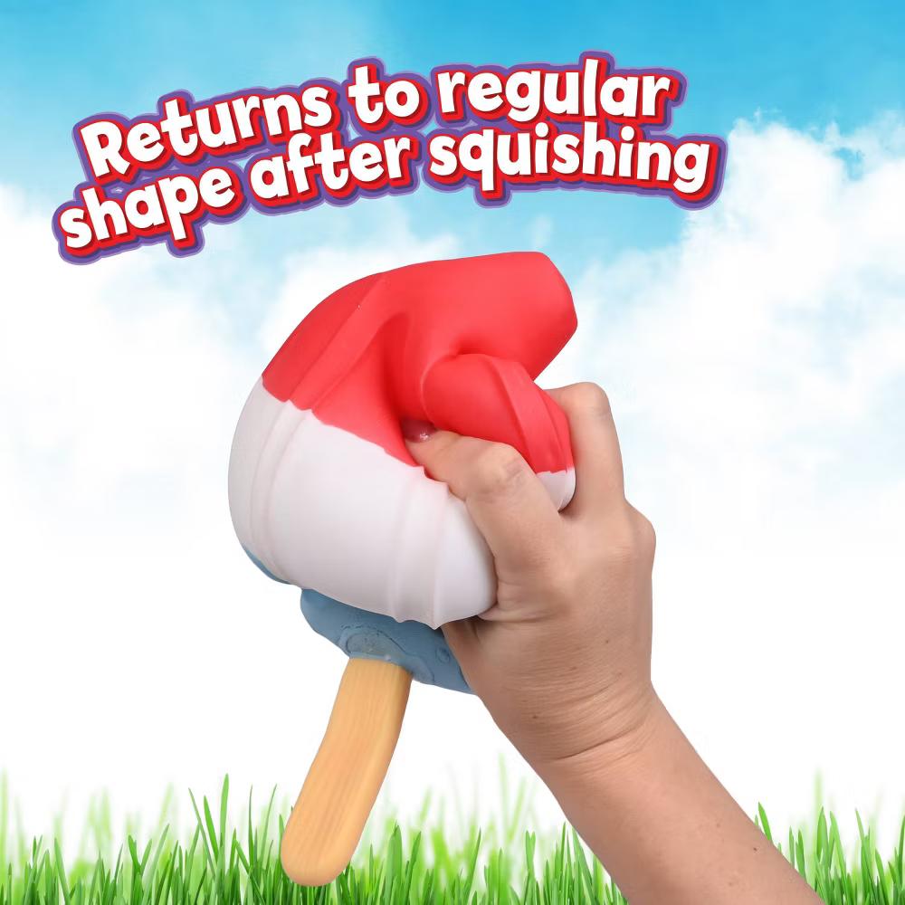 Squeeezy Americana Rocket Pop Fidget Toy - Image 2