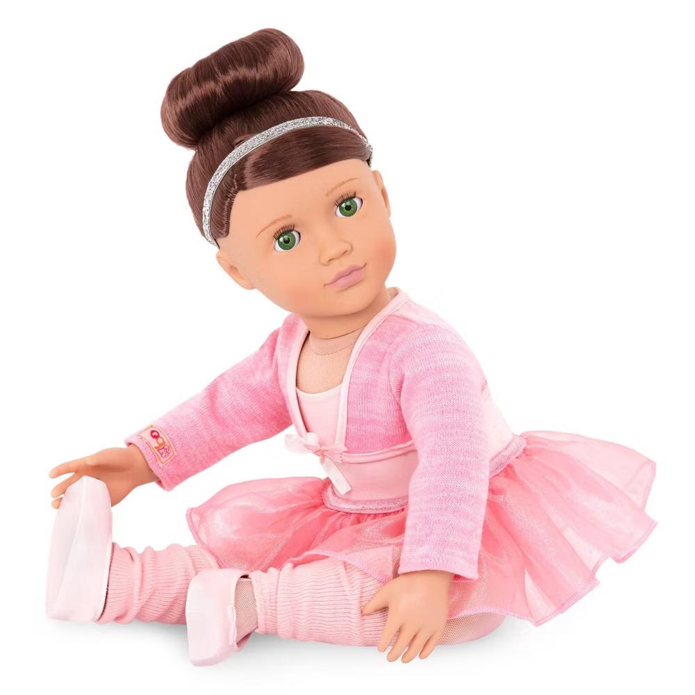 Sydney Lee with Storybook & Outfit 18" Ballet Doll - Image 5
