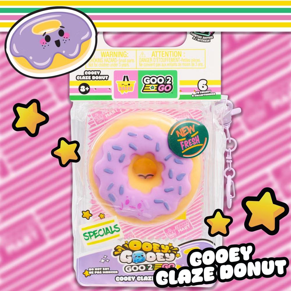 Ooey Gooey Gooey Mart Sidekick Asst Fidget Toy - Image 6