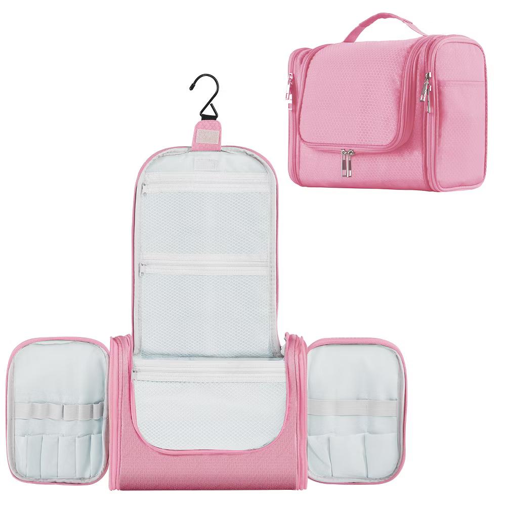 Large Capacity Toiletry Bag for Women and Men, Hanging Toiletry Organizer Cosmetics Makeup Bag - Image 57