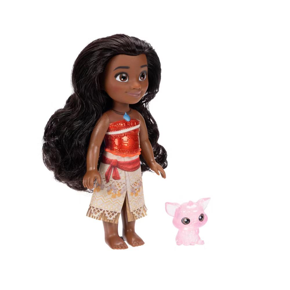 Princess 6" Petite Fashion Doll + Toy - Image 31
