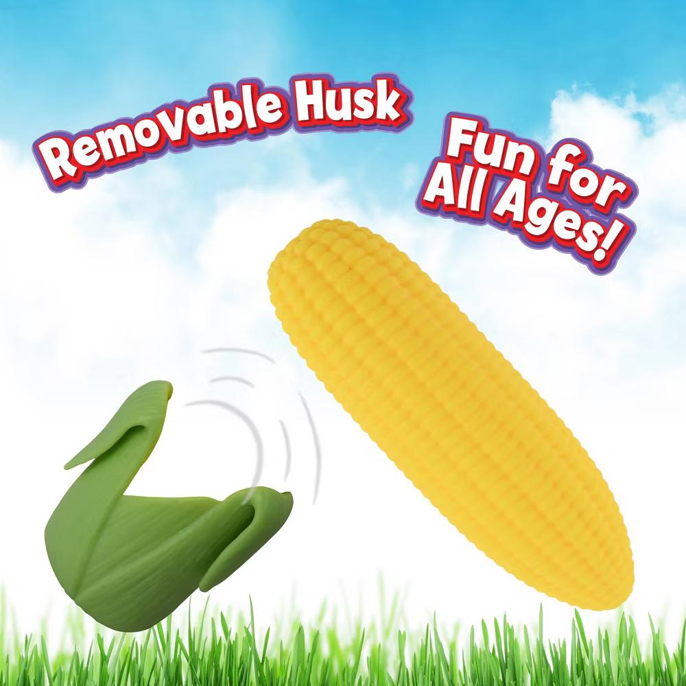 Squeezy Corn on the Cob Fidget Toy - Image 6